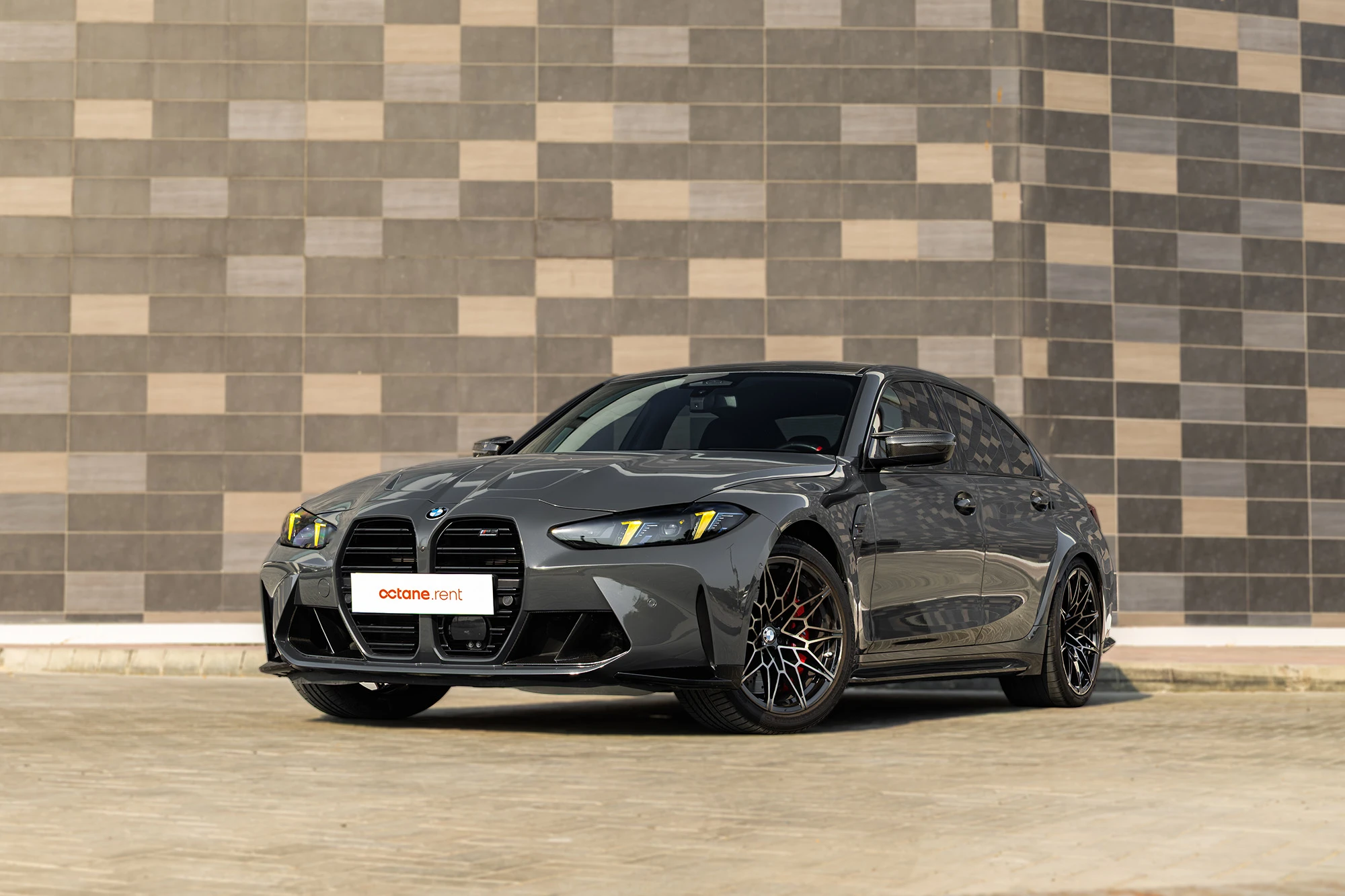 BMW M3 Competition New Gen Grey BMW M3 Competition New Gen Grey