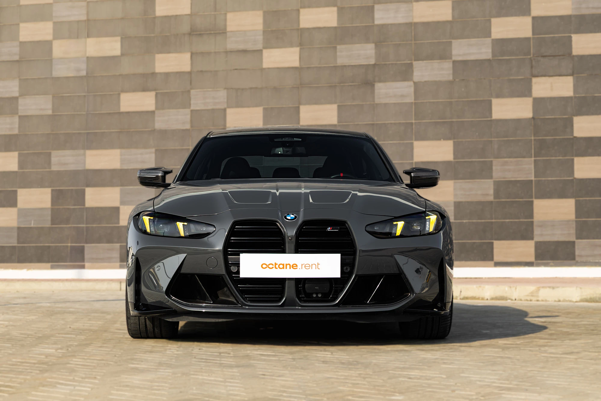 BMW M3 Competition New Gen Grey BMW M3 Competition New Gen Grey