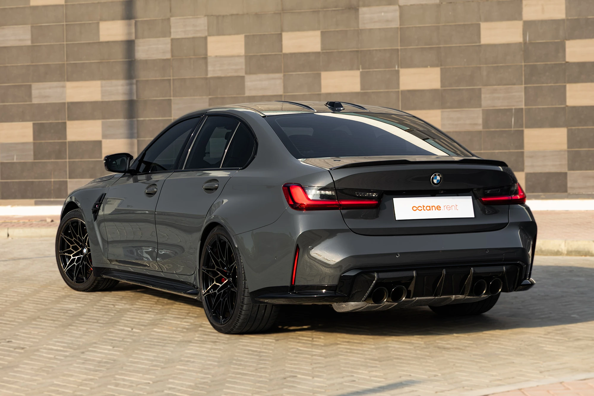 BMW M3 Competition New Gen Grey BMW M3 Competition New Gen Grey