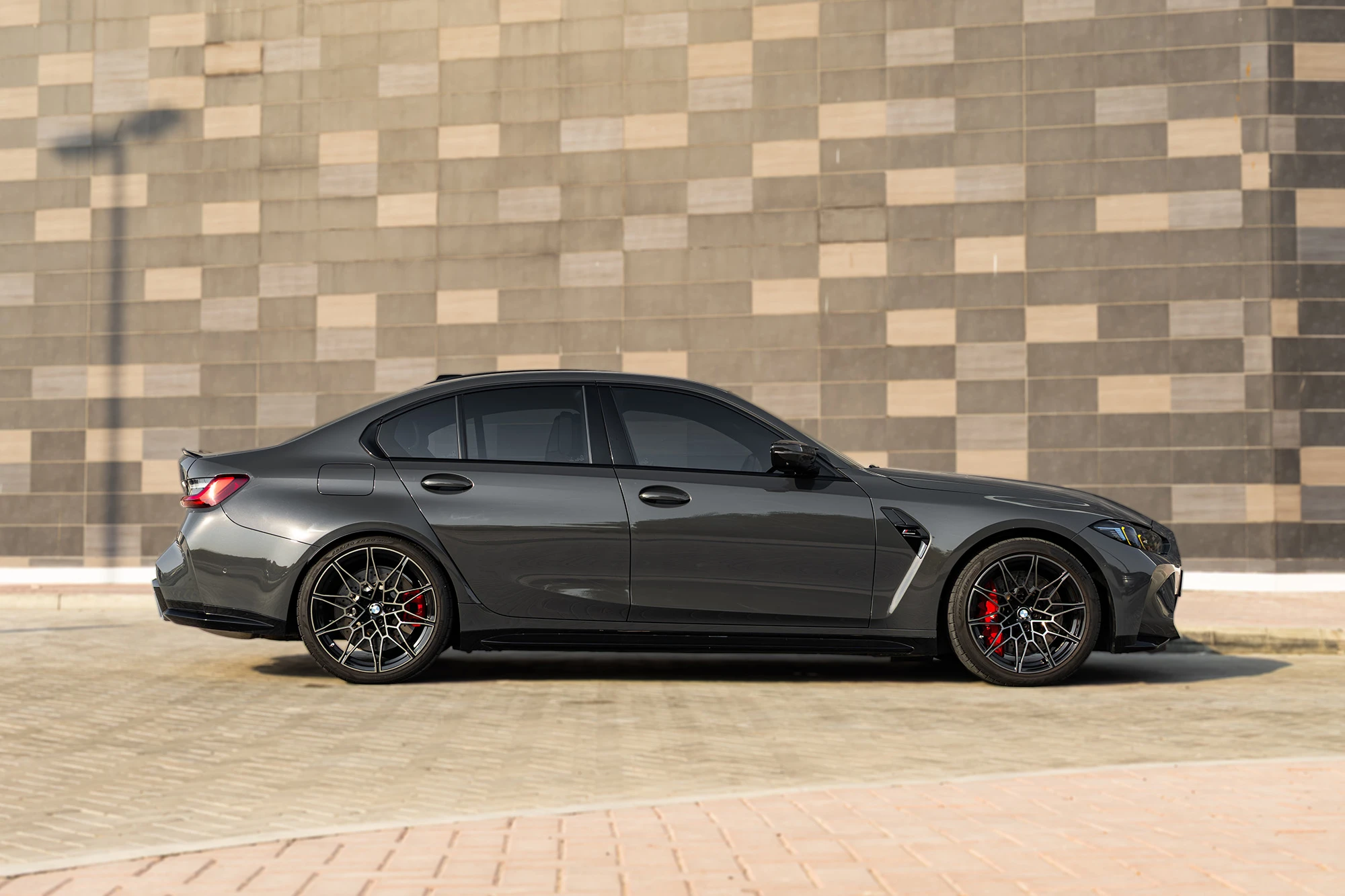 BMW M3 Competition New Gen Grey BMW M3 Competition New Gen Grey