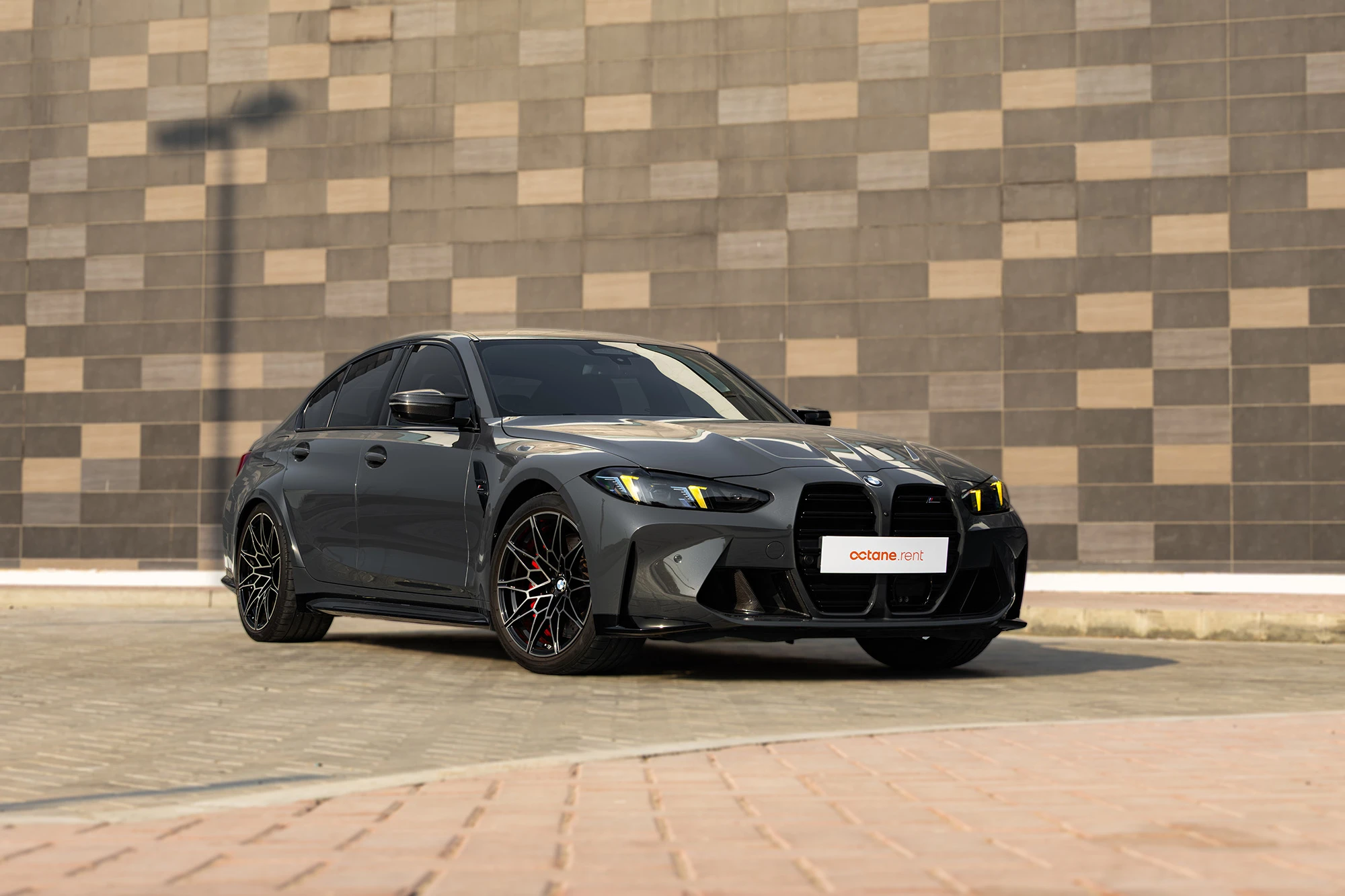 BMW M3 Competition New Gen Grey BMW M3 Competition New Gen Grey