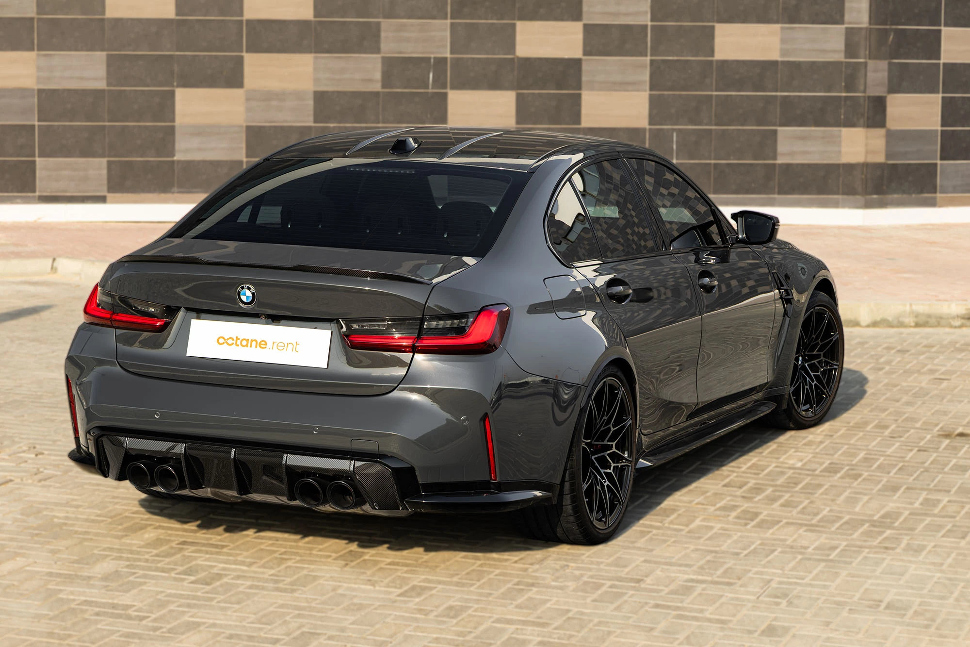 BMW M3 Competition New Gen Grey BMW M3 Competition New Gen Grey