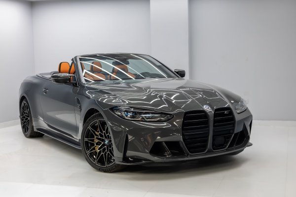 BMW M4 Competition Grey BMW M4 Competition Grey