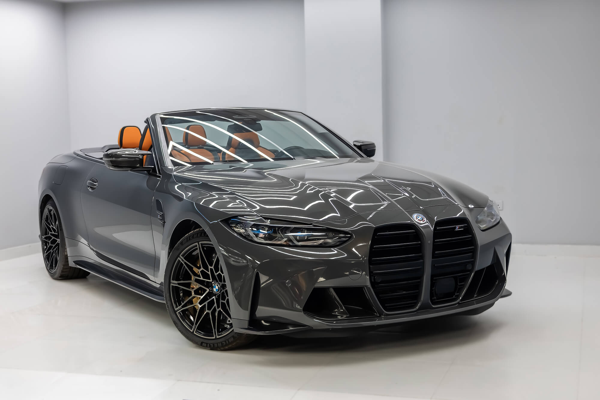 BMW M4 Competition Grey