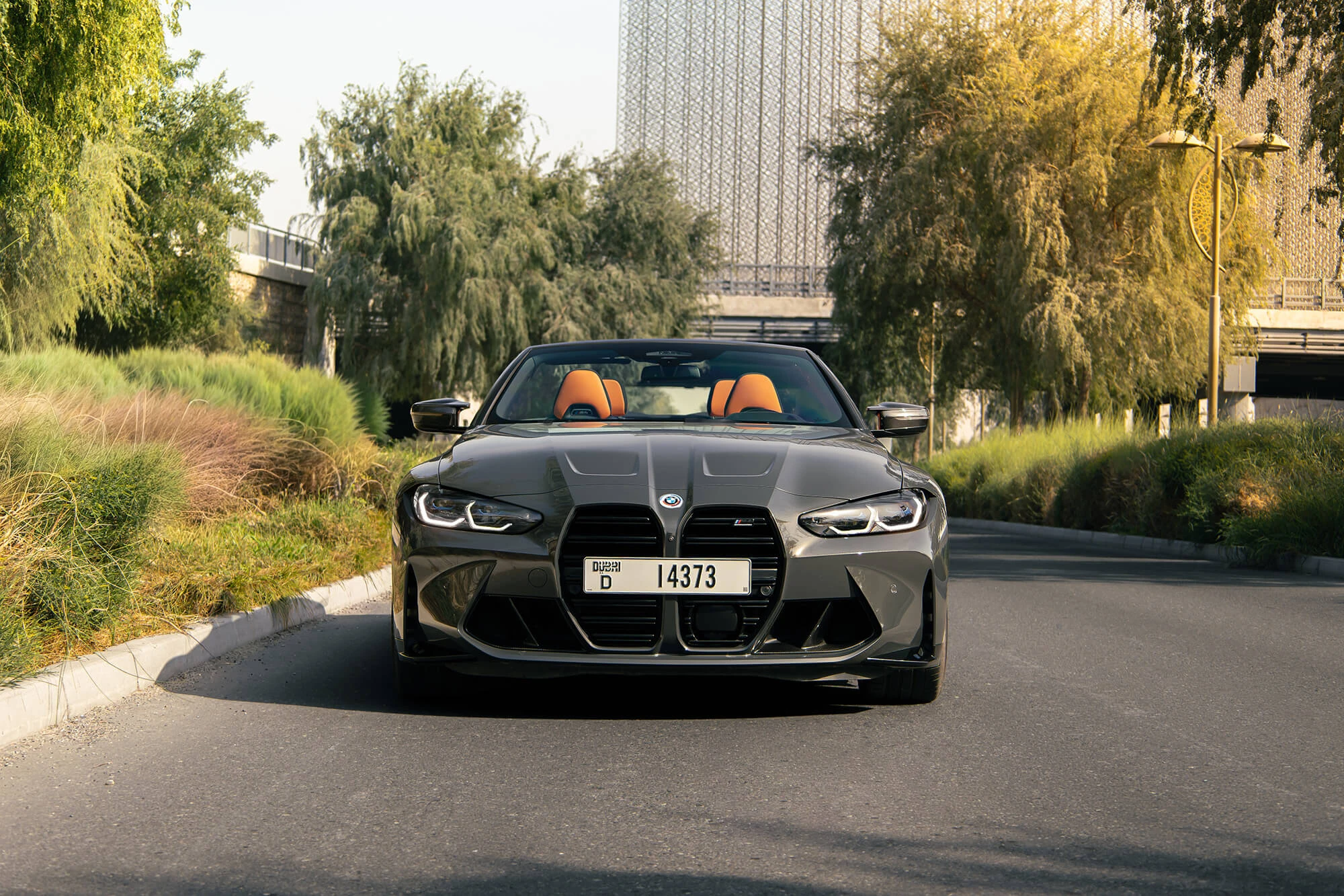 BMW M4 Gris Competición