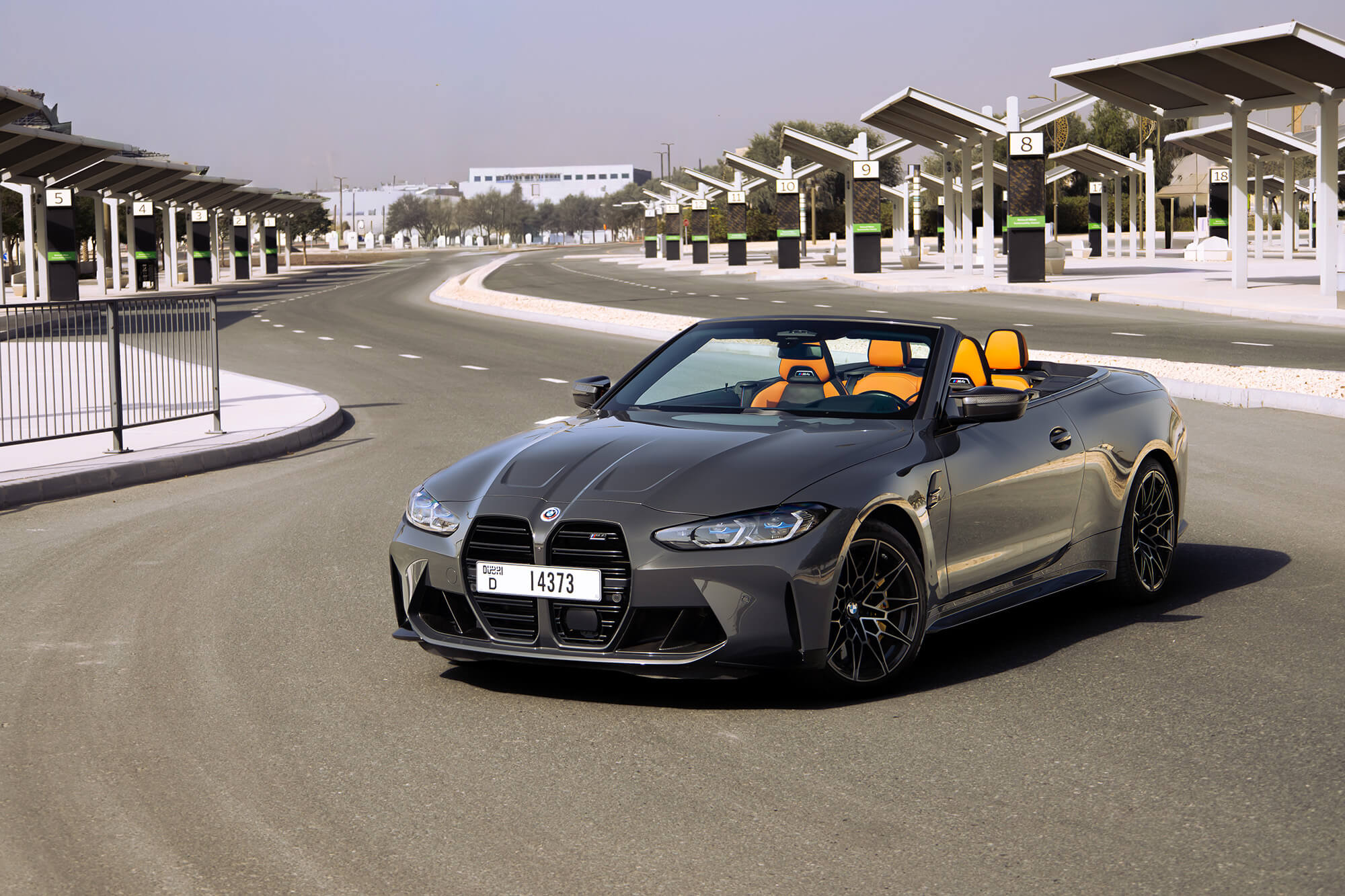 BMW M4 Competition Grey