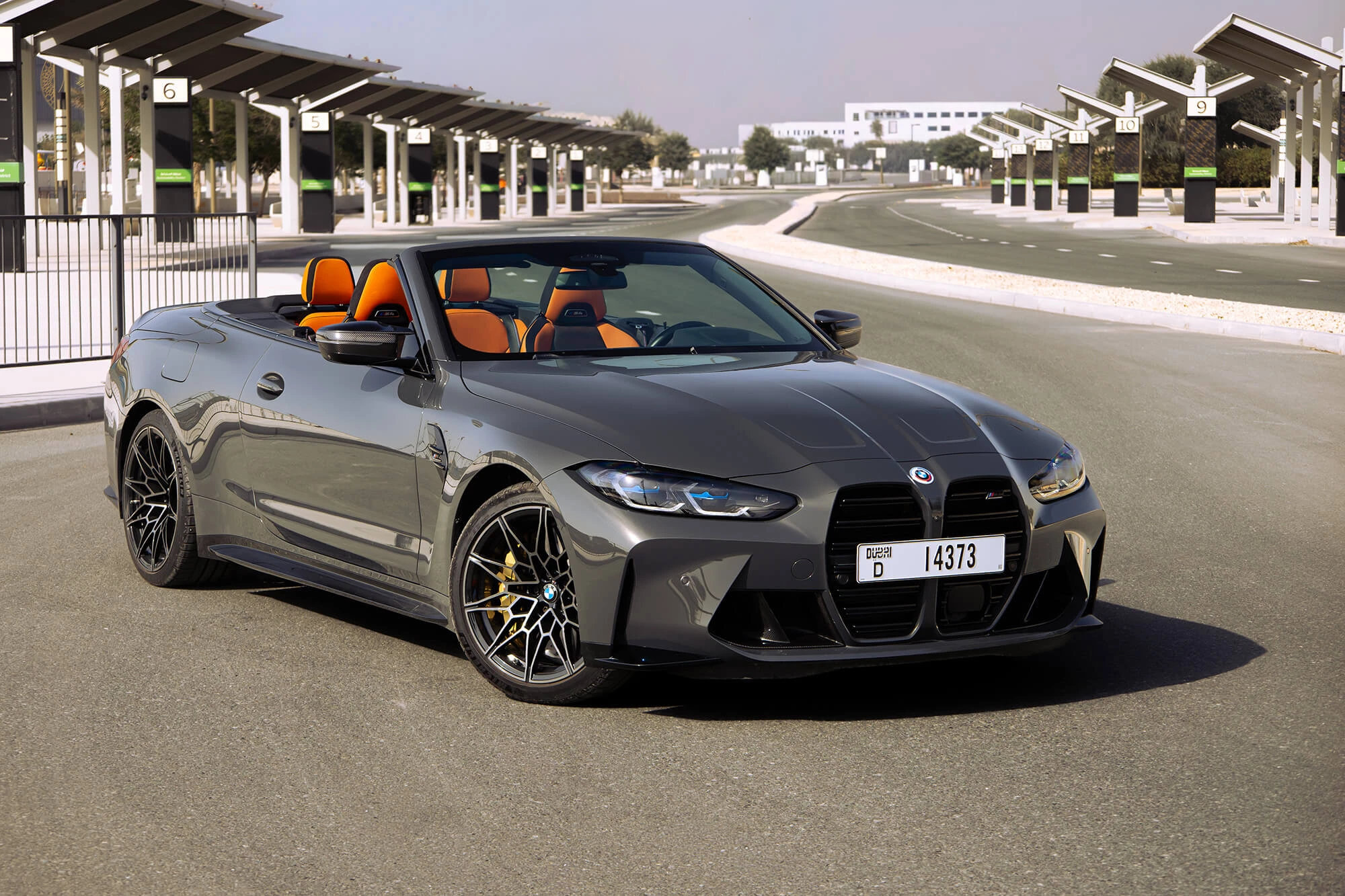 BMW M4 Gris Competición