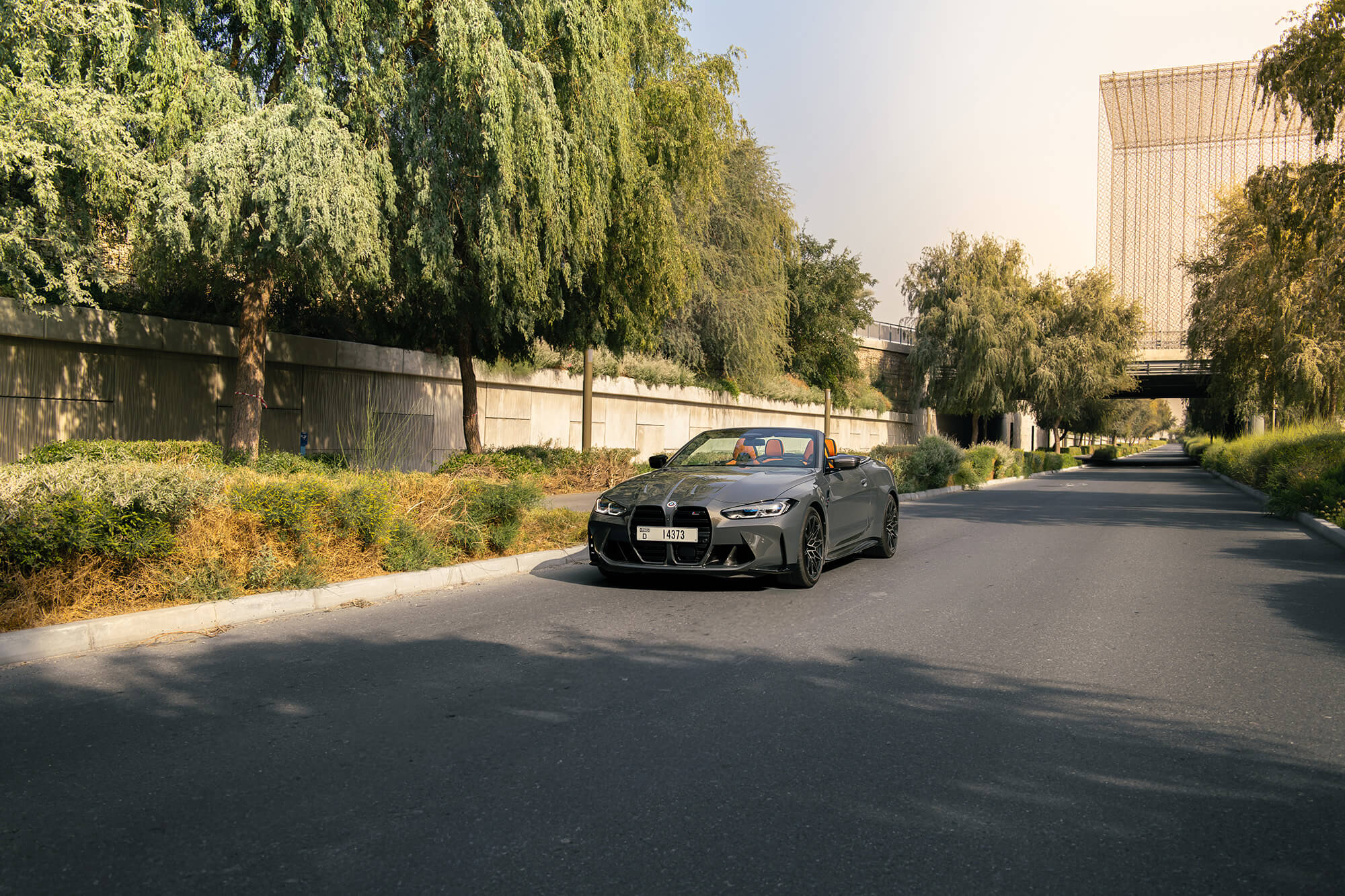 BMW M4 Competition Grey