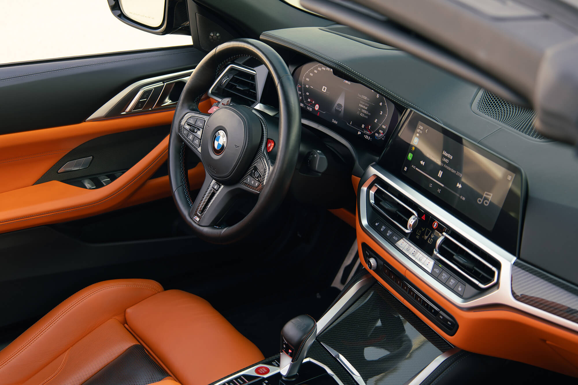 BMW M4 Competition Grey