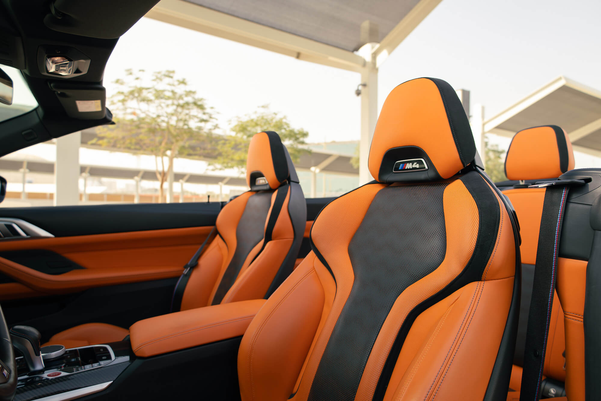 BMW M4 Competition Grey