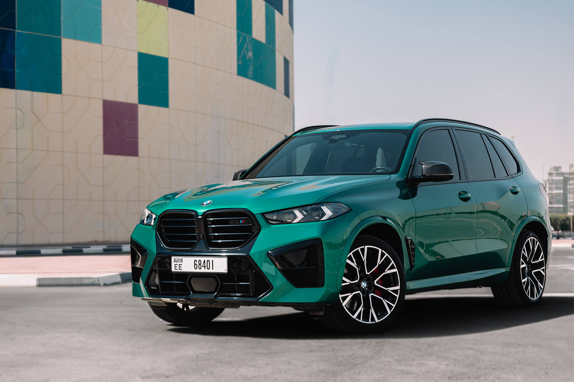 BMW X5M New Gen Competition Green