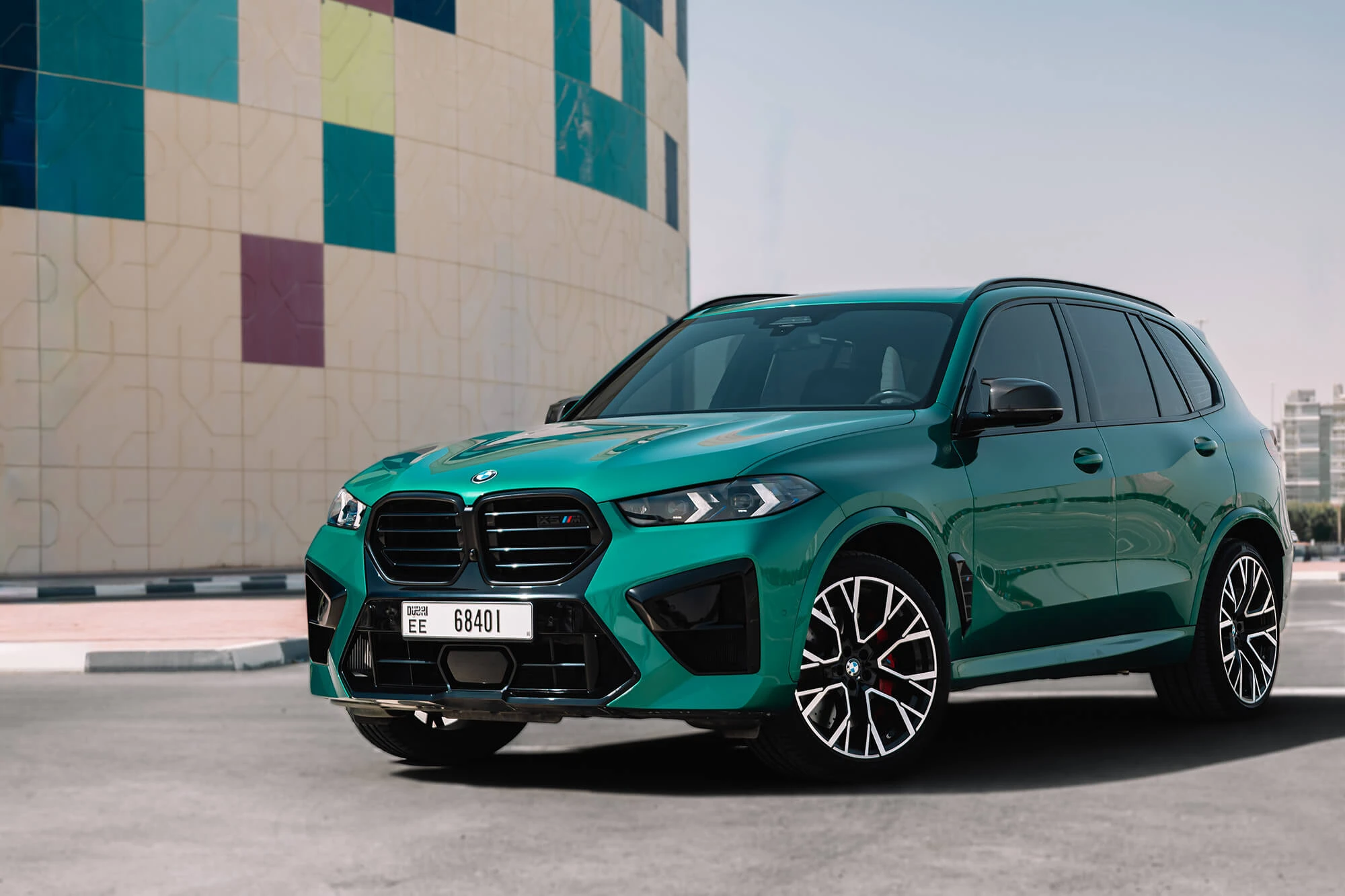 BMW X5M Nova Geração Verde Competição