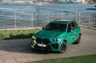 BMW X5M New Gen Competition Green