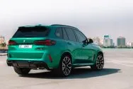 BMW X5M New Gen Competition Green