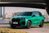 BMW X5M New Gen Competition Green