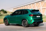 bmw x5m competition green Dubai'de