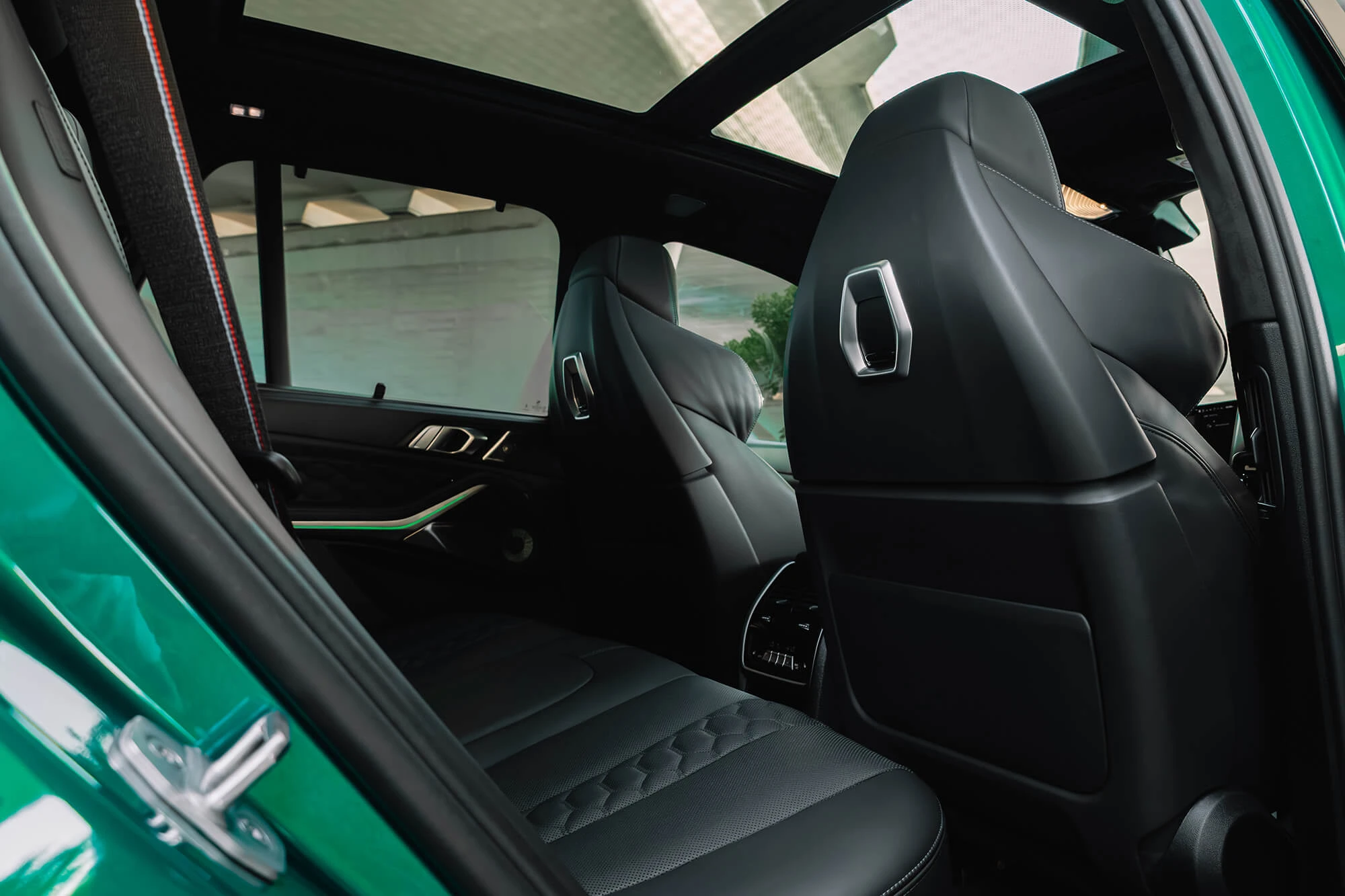 BMW X5M New Gen Competition Green