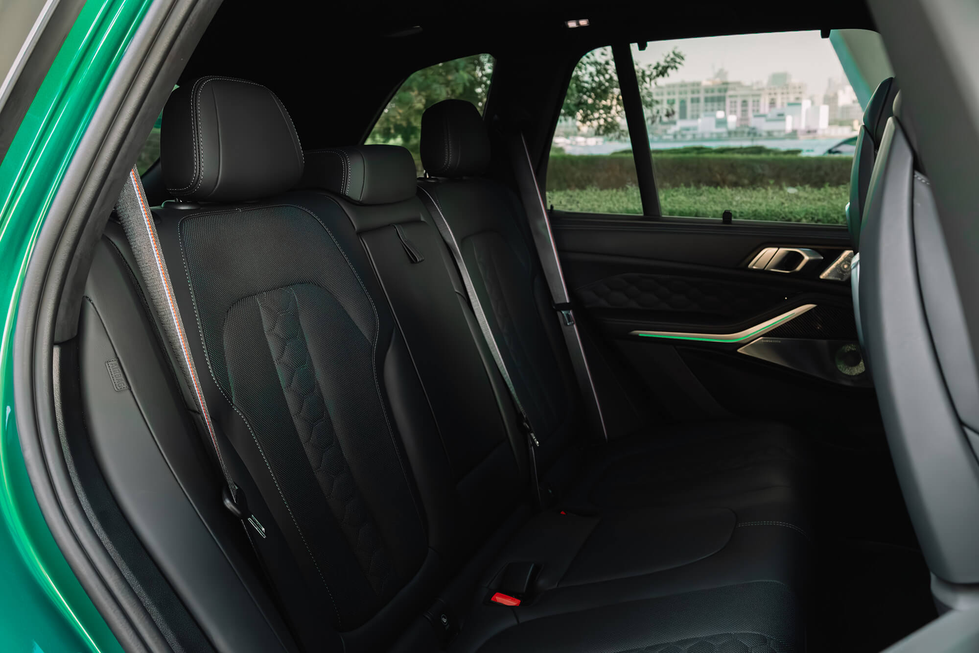 BMW X5M New Gen Competition Green