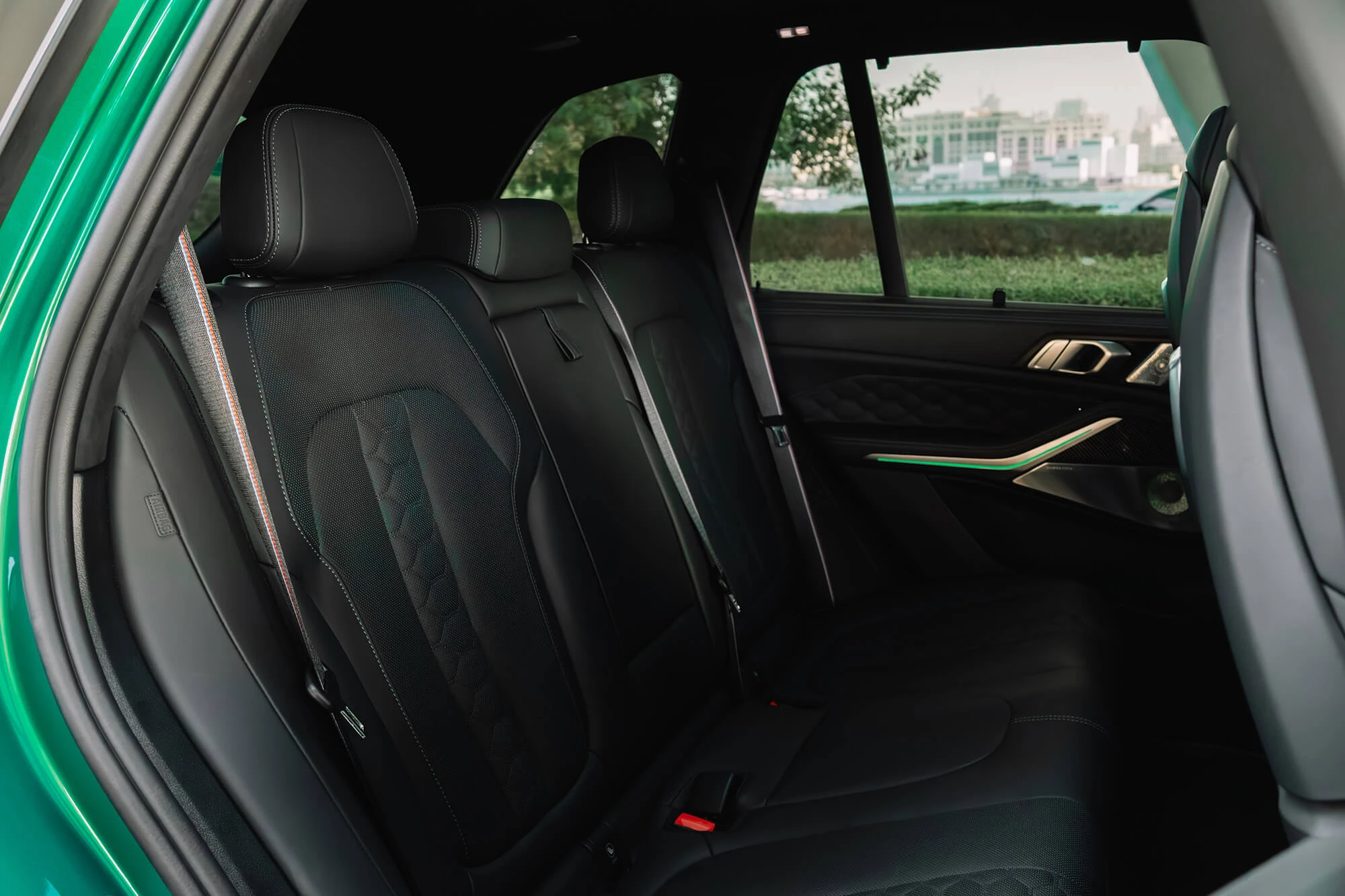 BMW X5M New Gen Competition Green