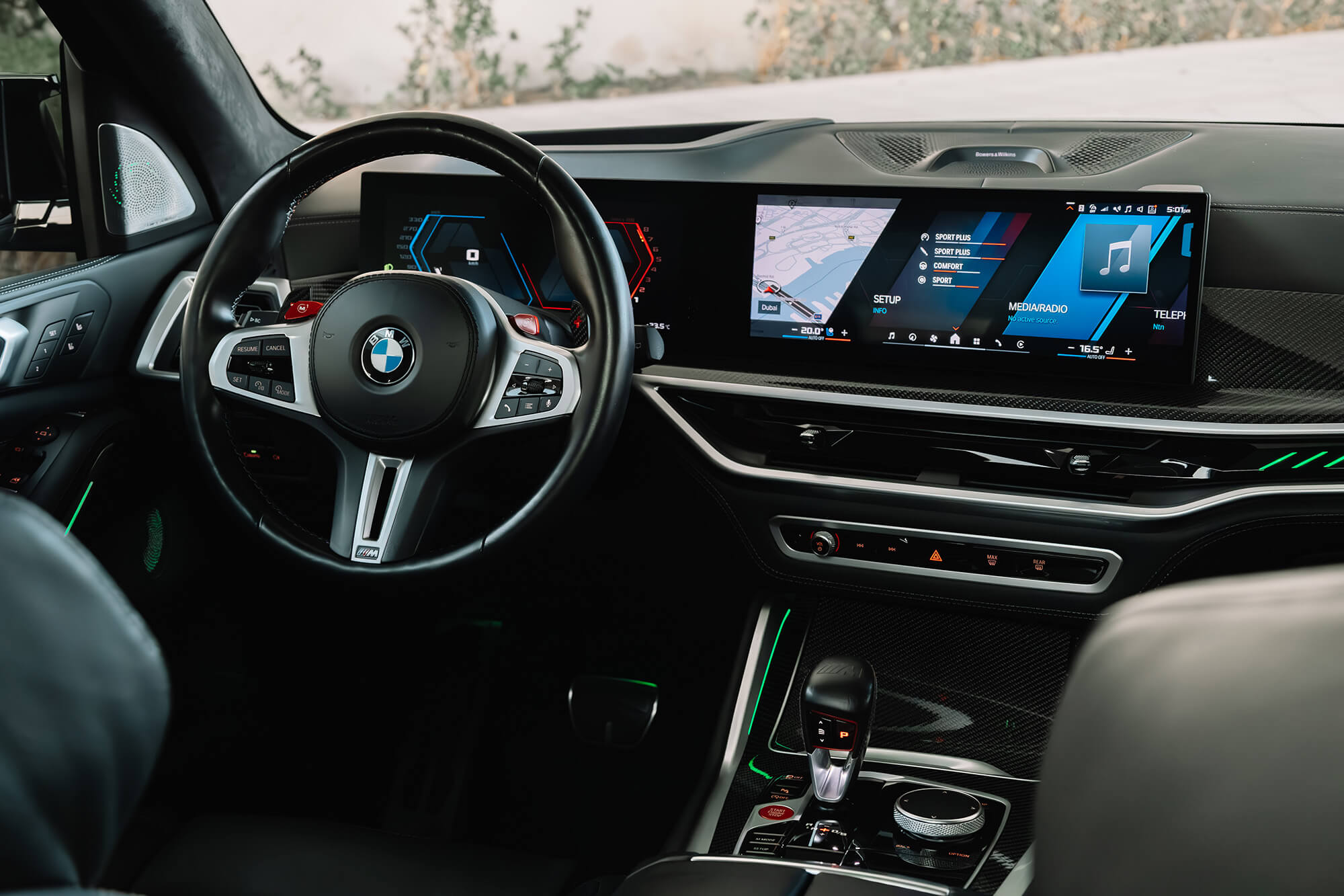 BMW X5M New Gen Competition Green