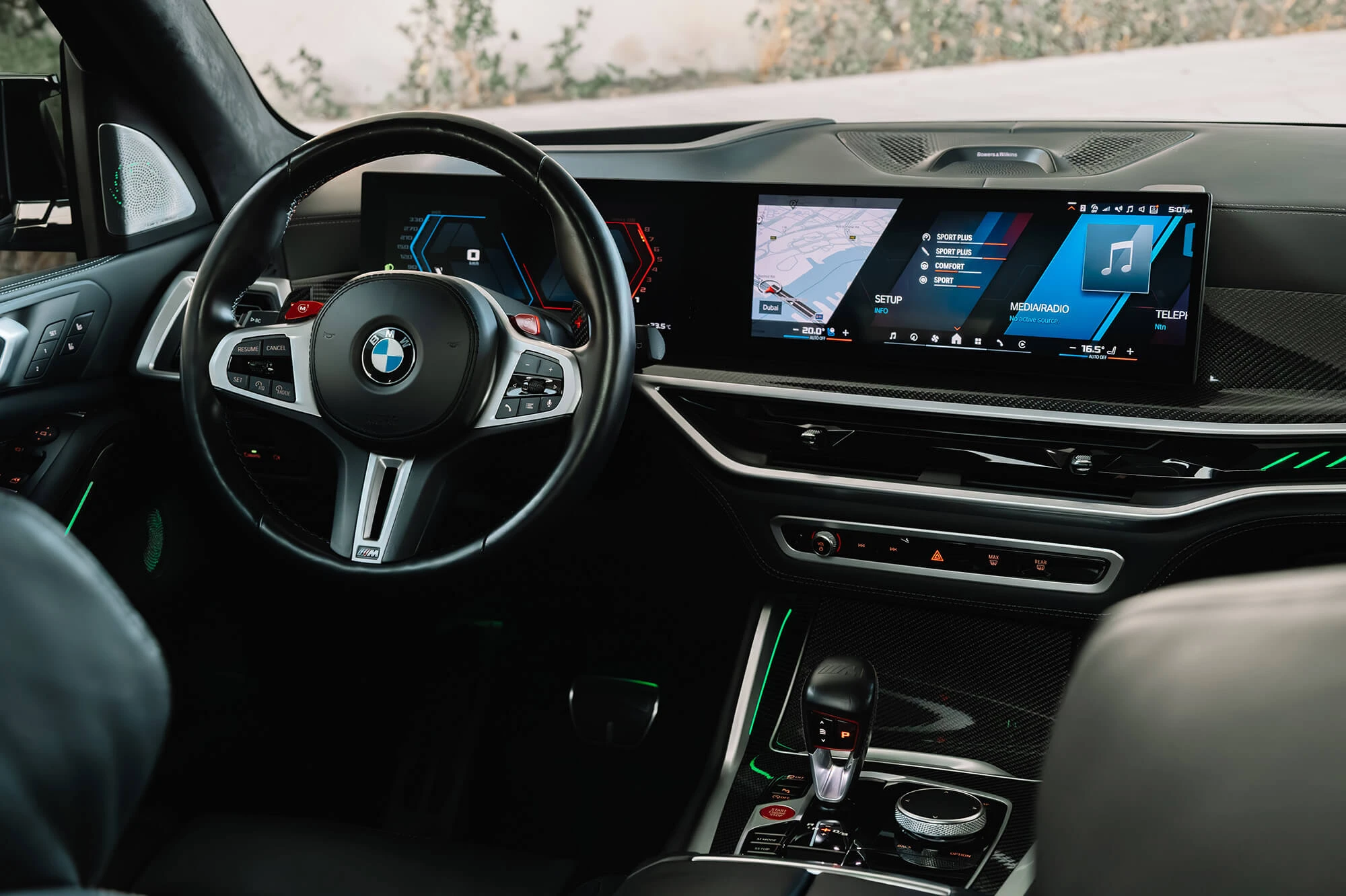 BMW X5M New Gen Competition Green