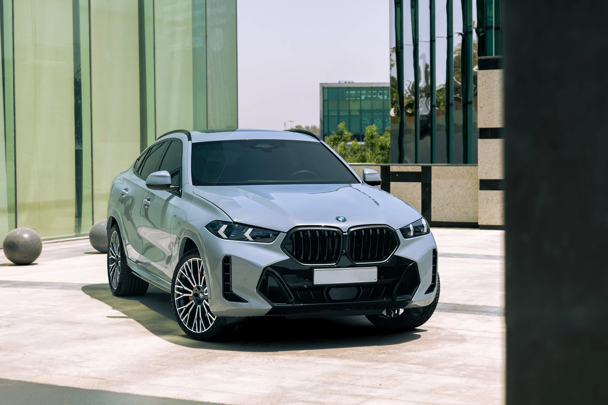 BMW X6 40i New Gen Grey BMW X6 40i New Gen Grey