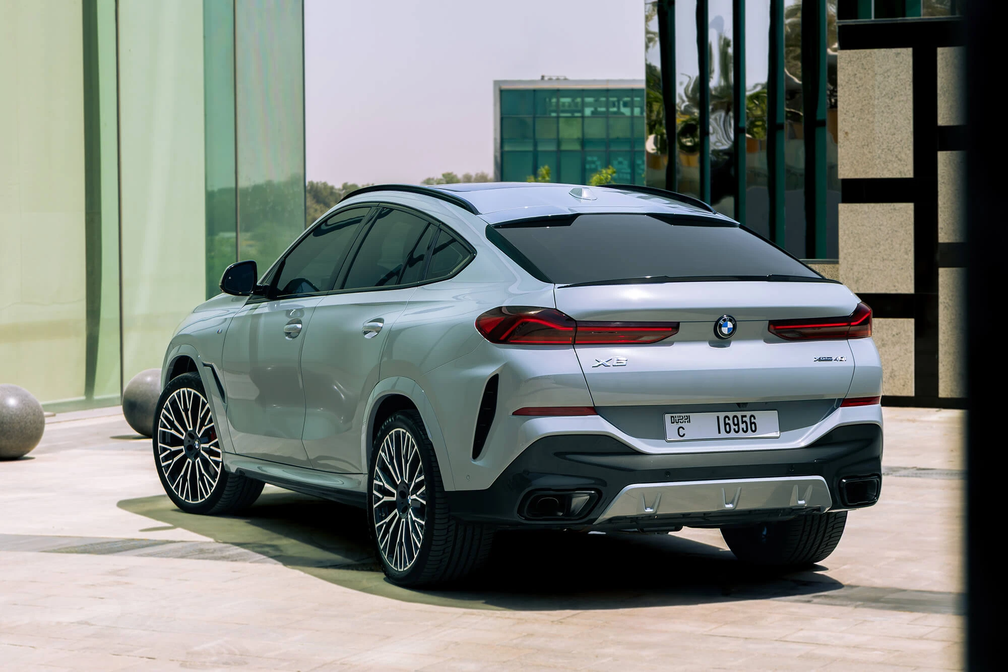 BMW X6 40i New Gen Grey
