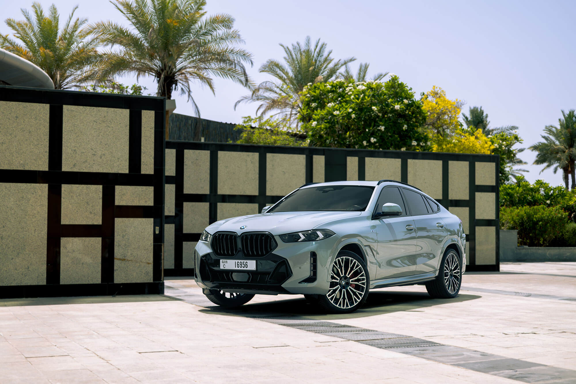 BMW X6 40i Nuova Gen Grigio