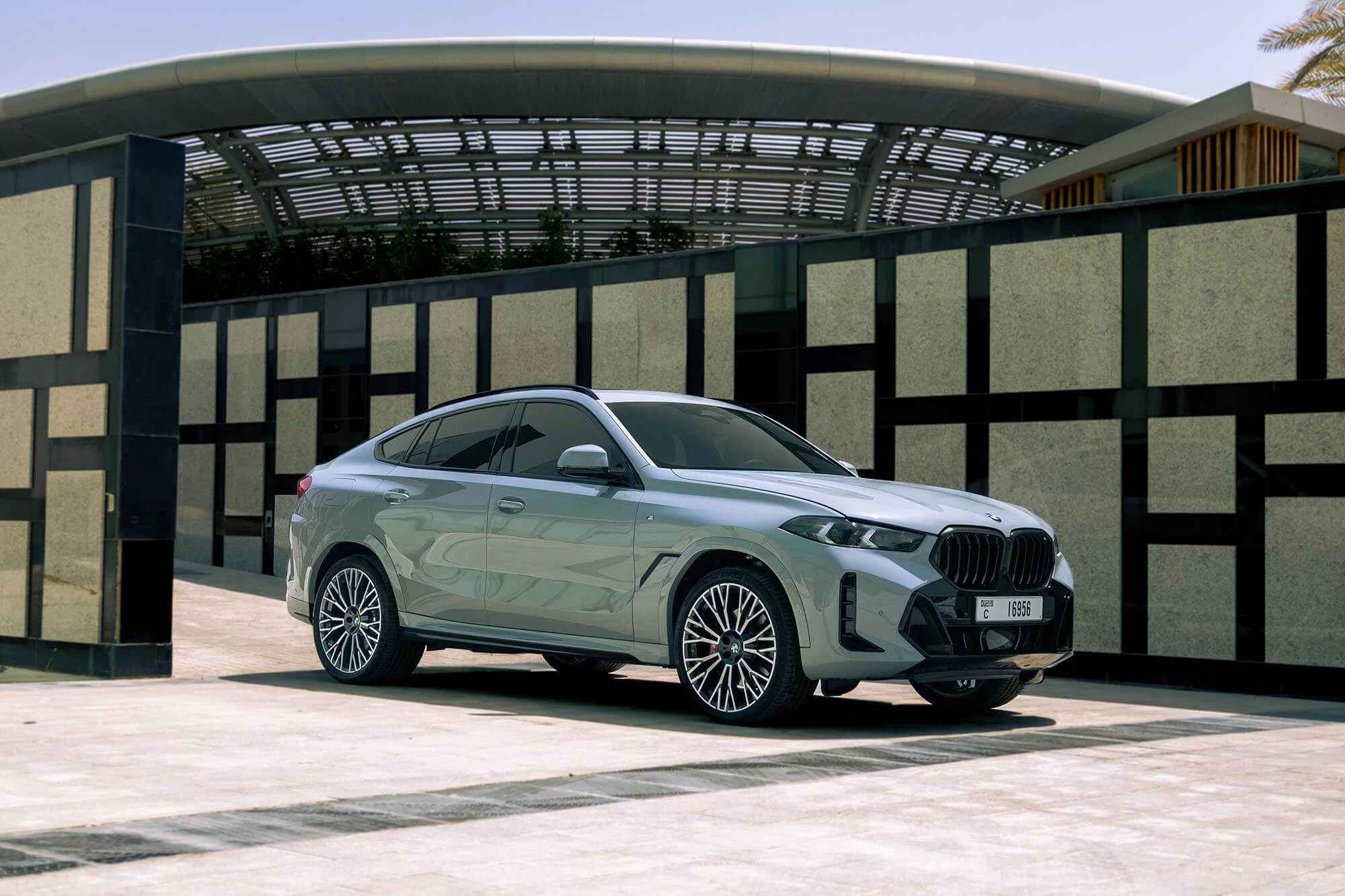 BMW X6 40i New Gen Grey BMW X6 40i New Gen Grey