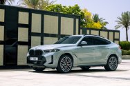 BMW X6 40i Nuova Gen Grigio
