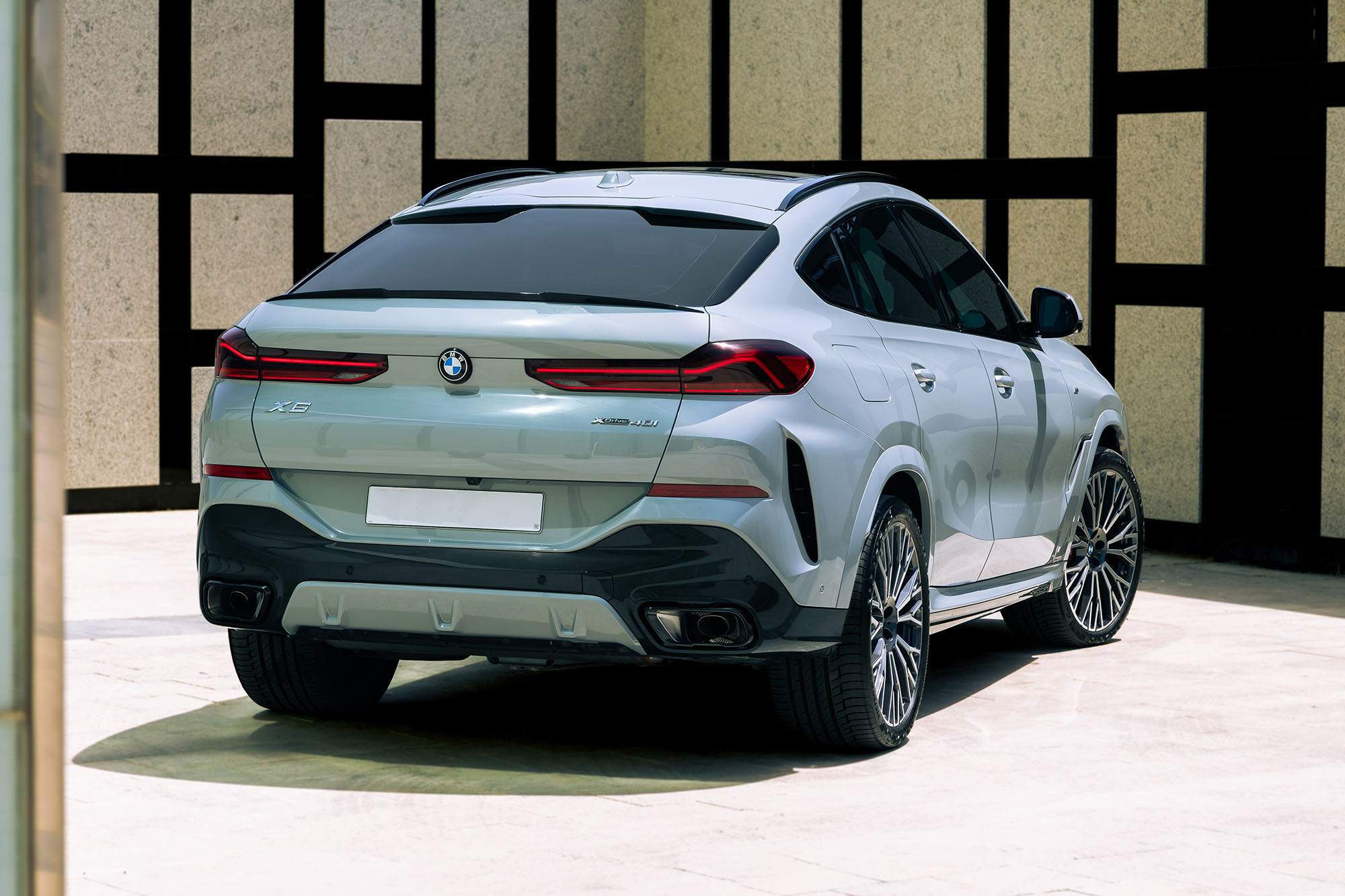 BMW X6 40i New Gen Grey