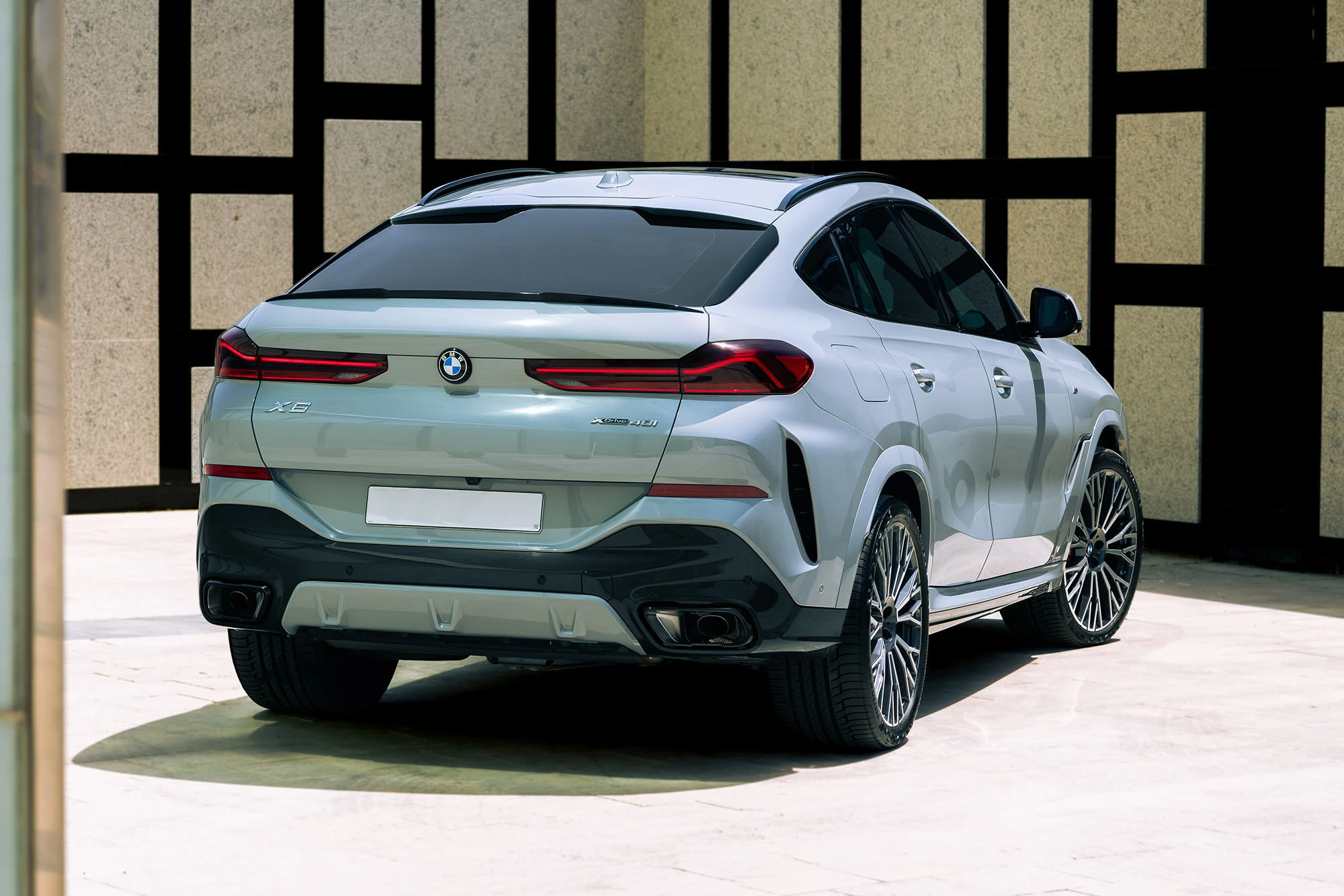 BMW X6 40i New Gen Grey BMW X6 40i New Gen Grey