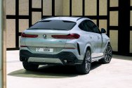 BMW X6 40i Nuova Gen Grigio