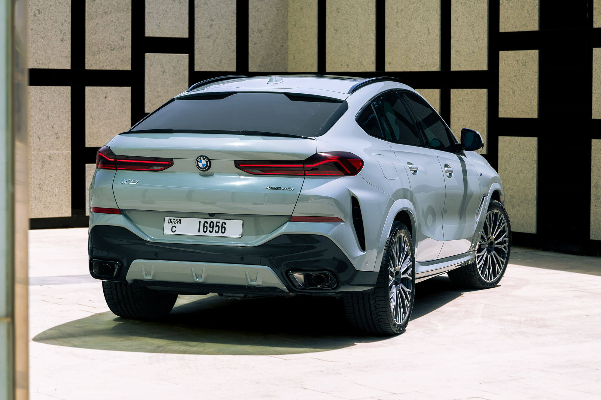 BMW X6 40i Nuova Gen Grigio