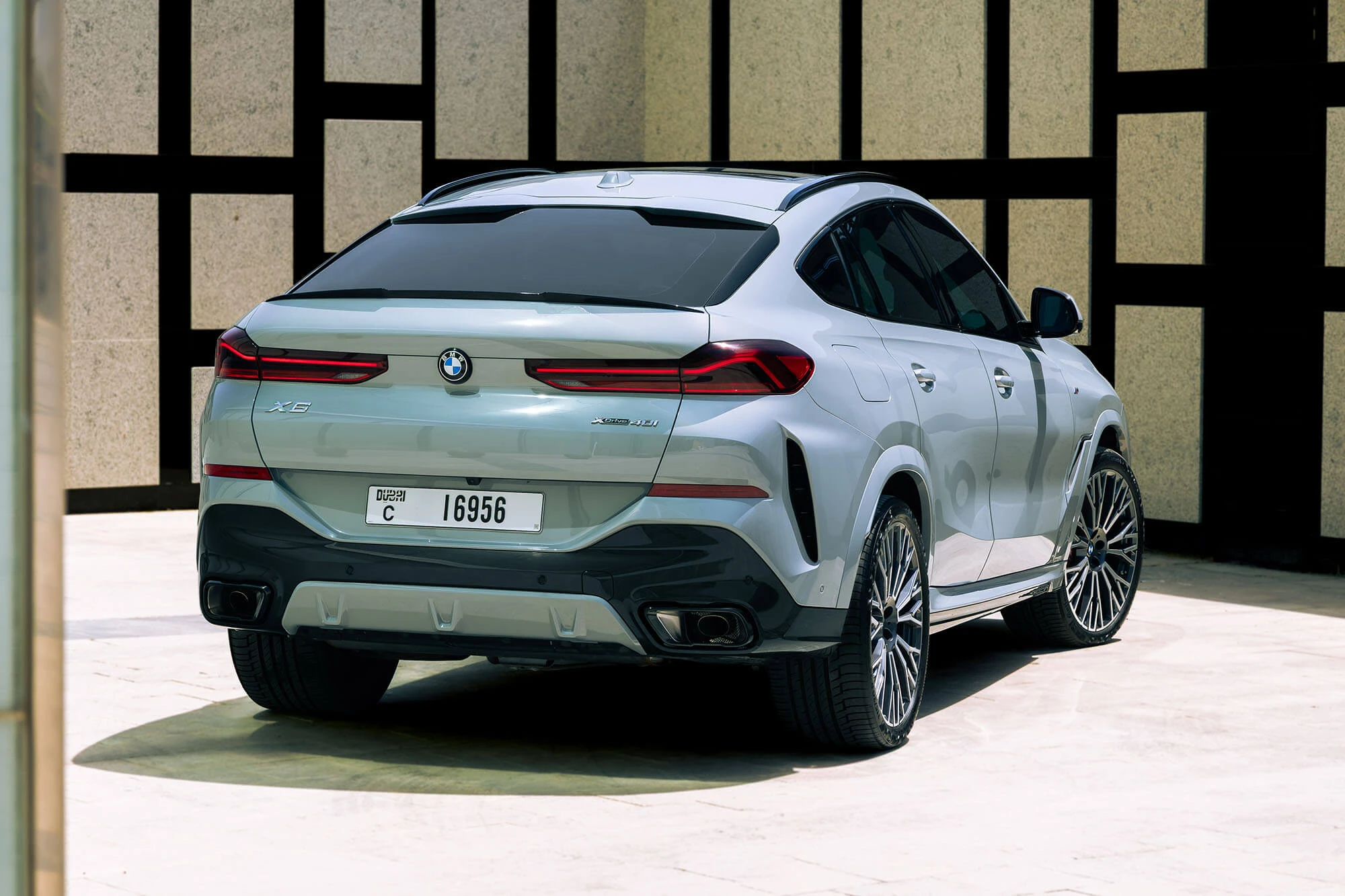 BMW X6 40i New Gen Grey BMW X6 40i New Gen Grey