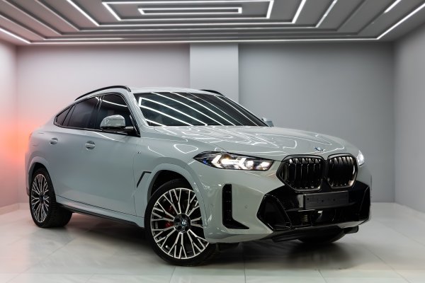 BMW X6 40i New Gen Grey BMW X6 40i New Gen Grey