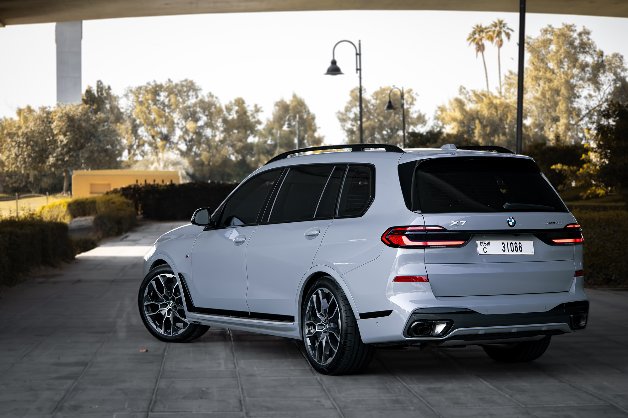 BMW X7 40i New Gen Grey