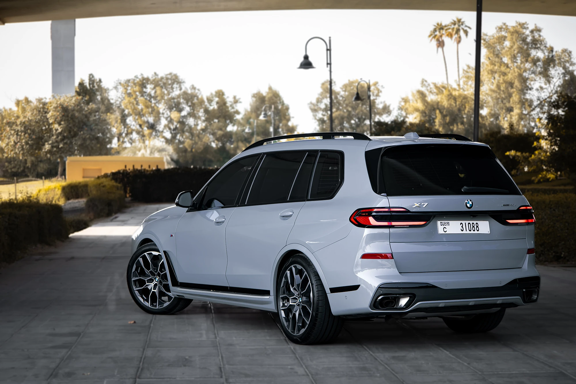 BMW X7 40i New Gen Gris