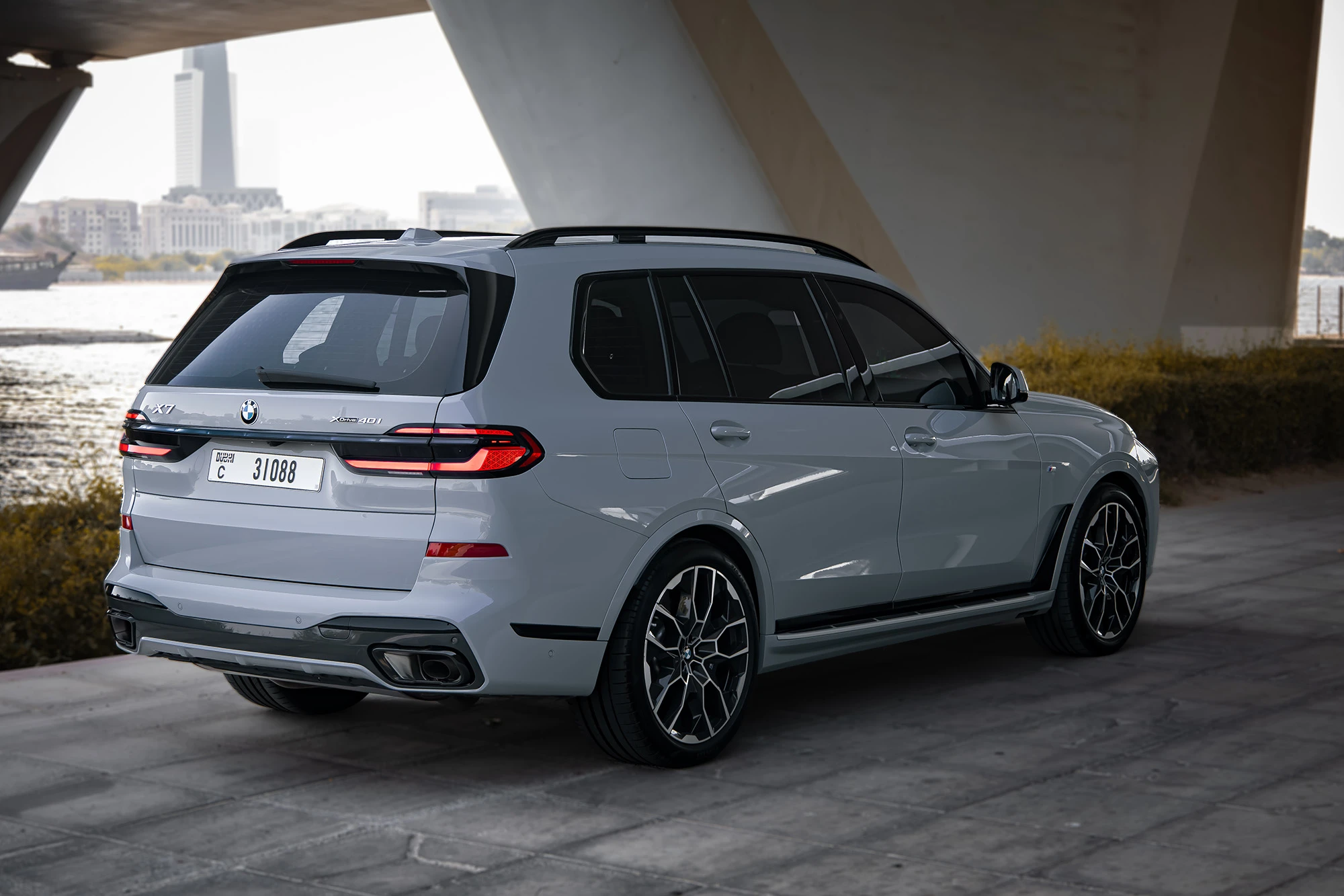 BMW X7 40i Neue Generation Grau BMW X7 40i Neue Generation Grau