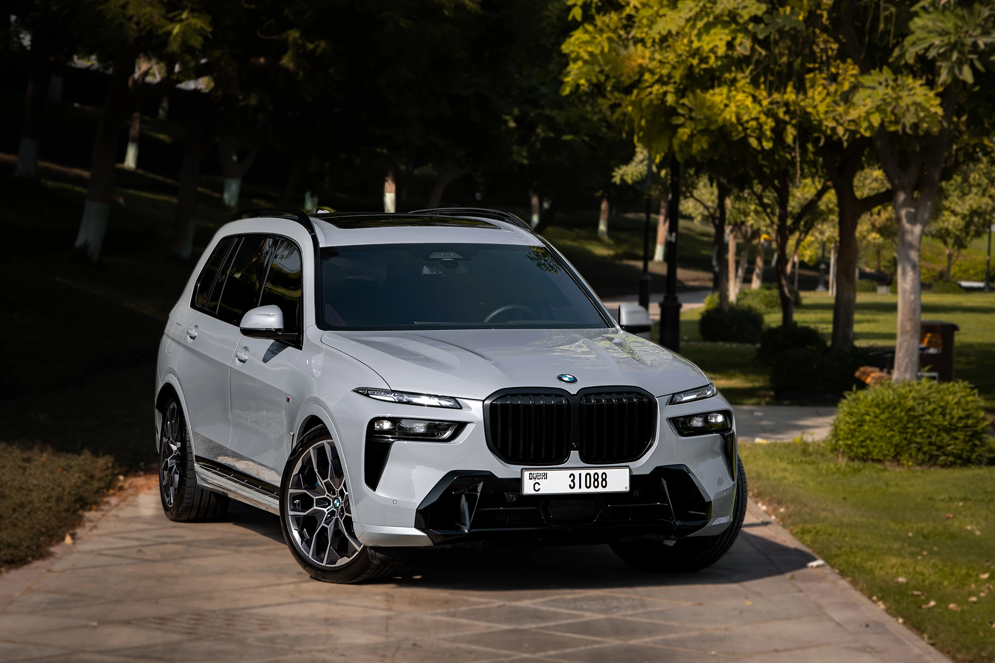 BMW X7 40i Neue Generation Grau BMW X7 40i Neue Generation Grau