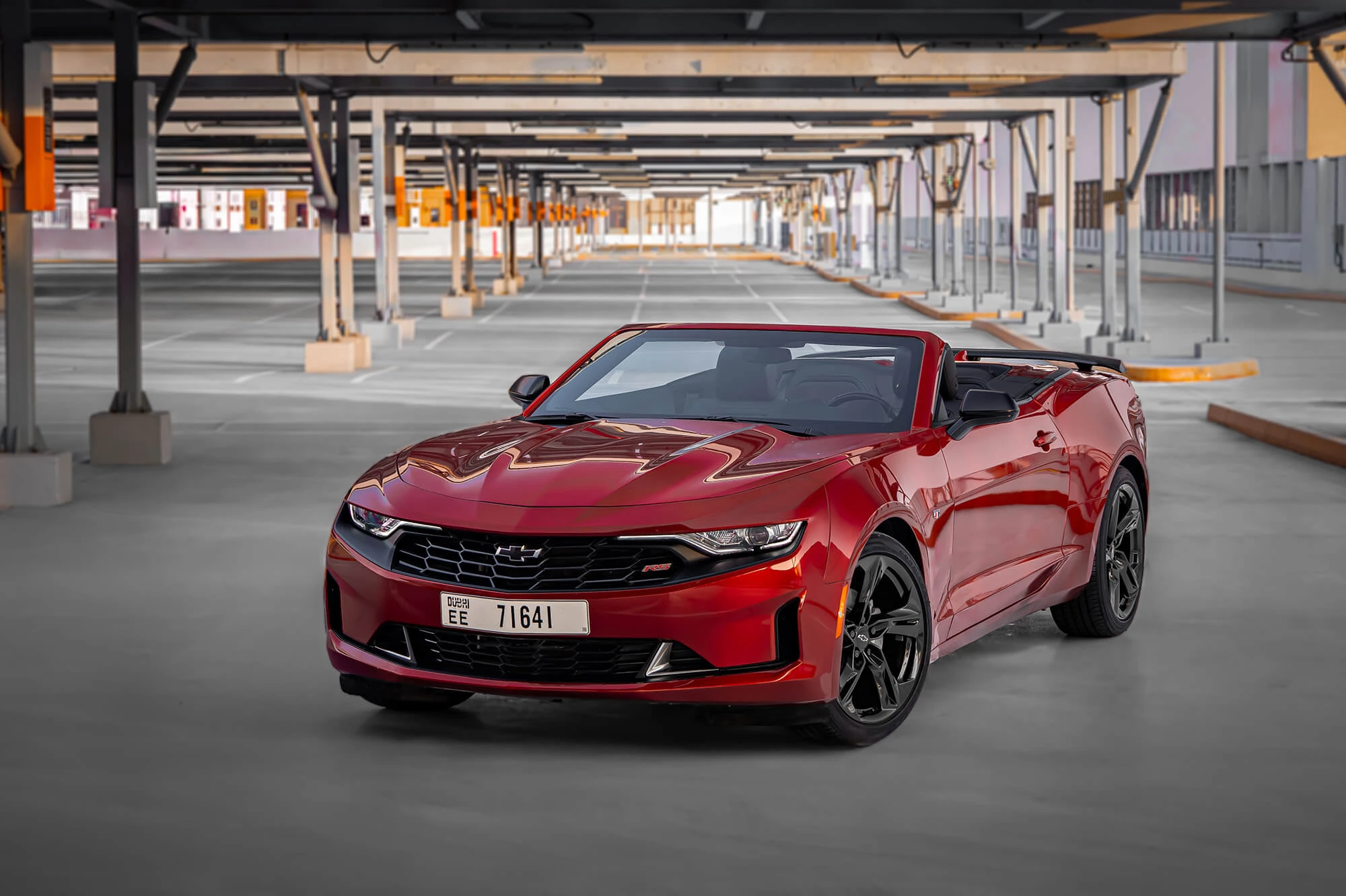 Chevrolet Camaro Cabrio Kırmızı
