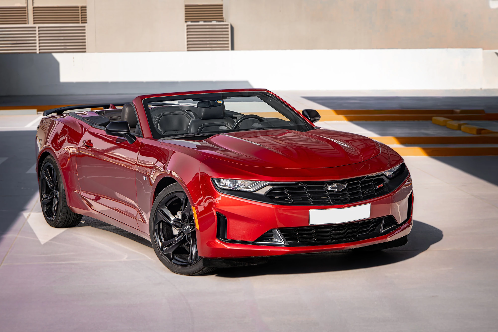 Chevrolet Camaro Cabrio Rot Chevrolet Camaro Cabrio Rot