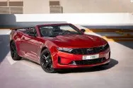 Chevrolet Camaro Cabrio Rosso