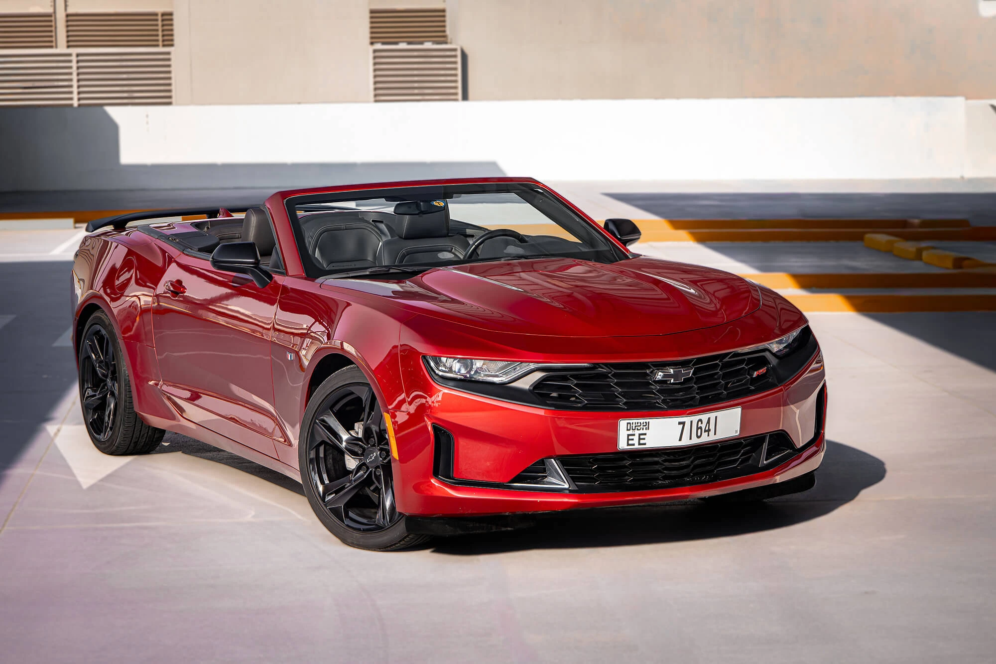 Chevrolet Camaro Cabrio Rood