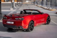 Chevrolet Camaro Cabrio Rood