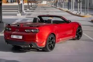 Chevrolet Camaro Cabrio Rosso