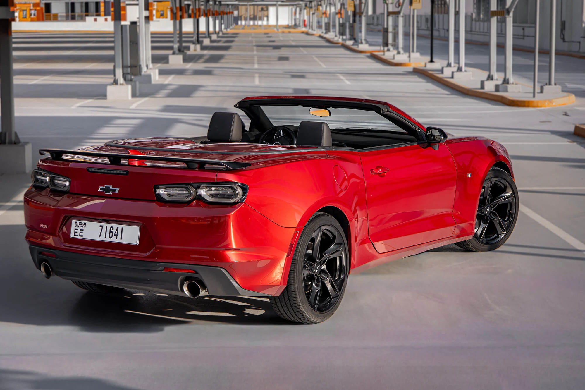 Chevrolet Camaro Cabrio Rood