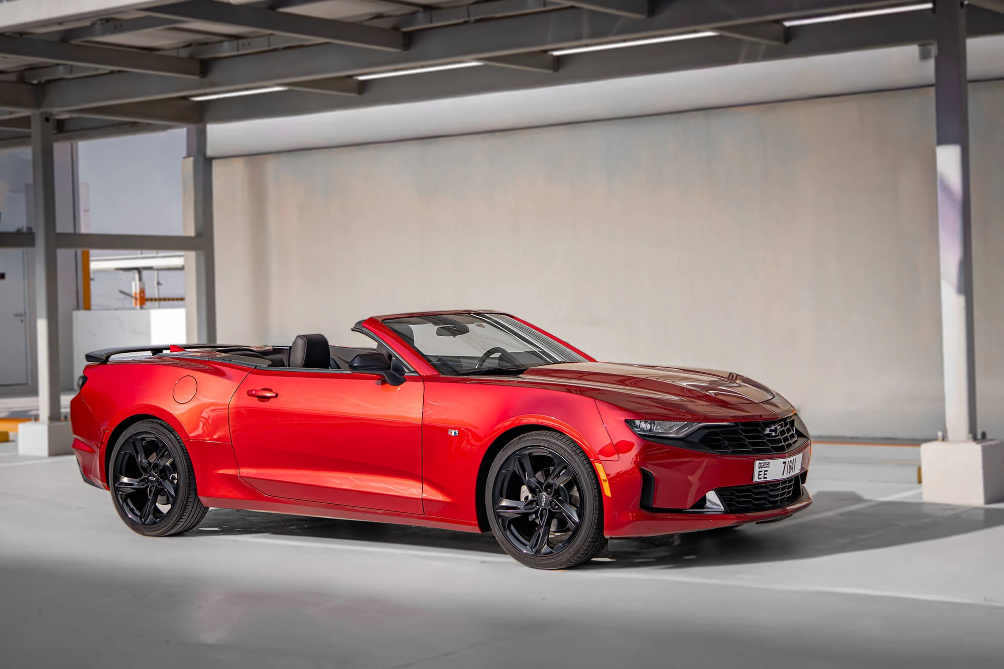 Chevrolet Camaro Cabrio Rood