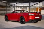 Chevrolet Camaro Cabrio Rot Chevrolet Camaro Cabrio Rot