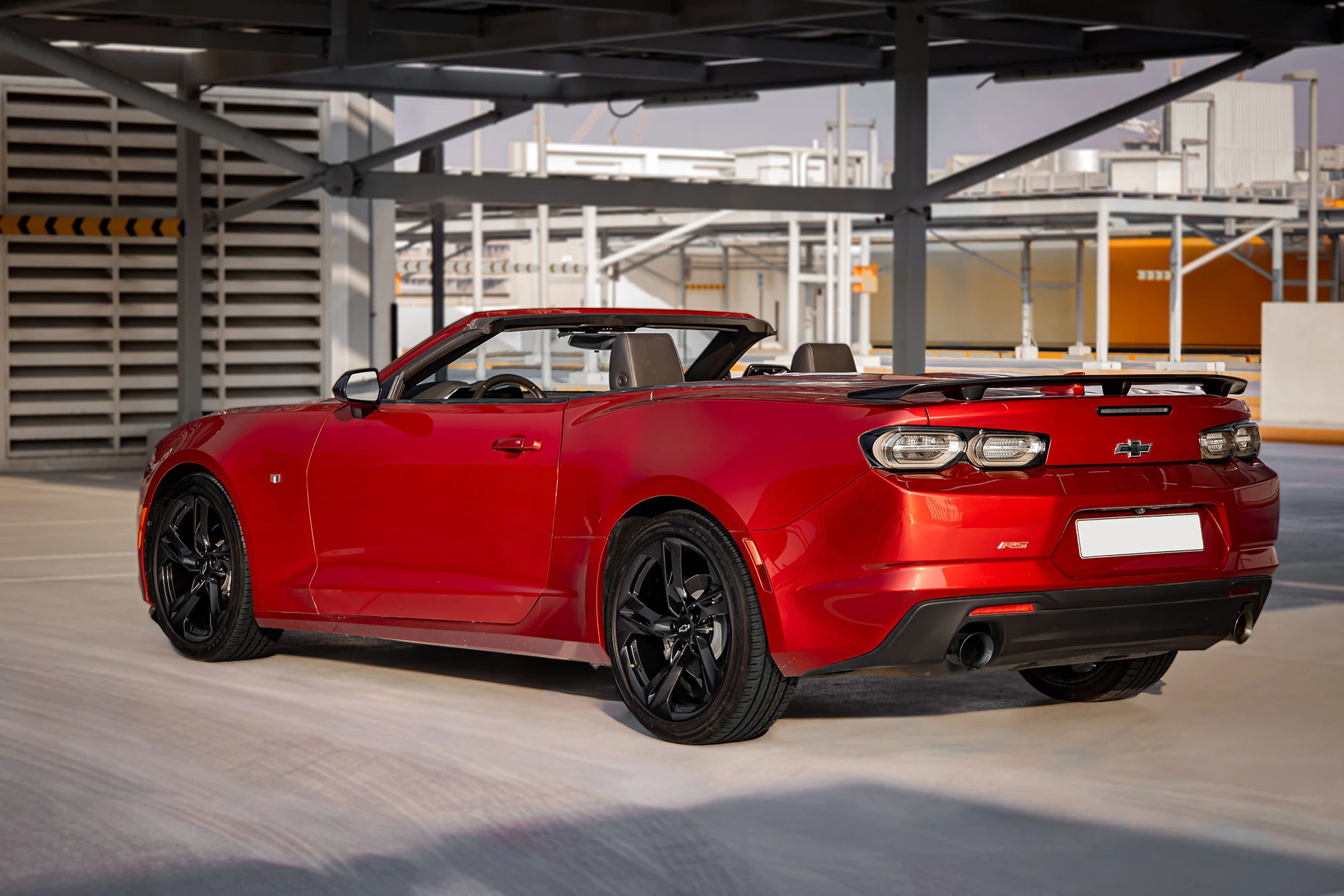 Chevrolet Camaro Cabrio Rot Chevrolet Camaro Cabrio Rot